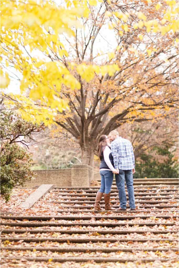 Meridian Hill Park Washington D C Engagement Photos Wedding