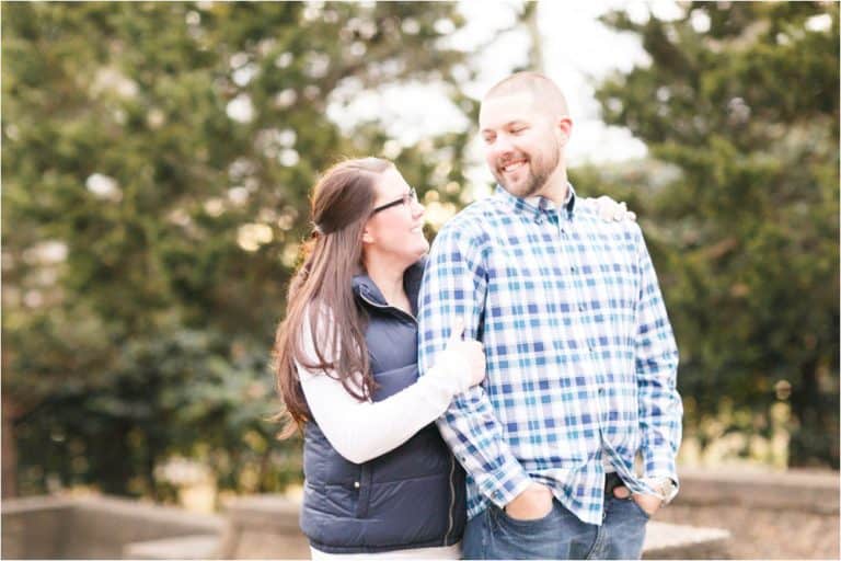 Meridian Hill Park Washington D C Engagement Photos Wedding