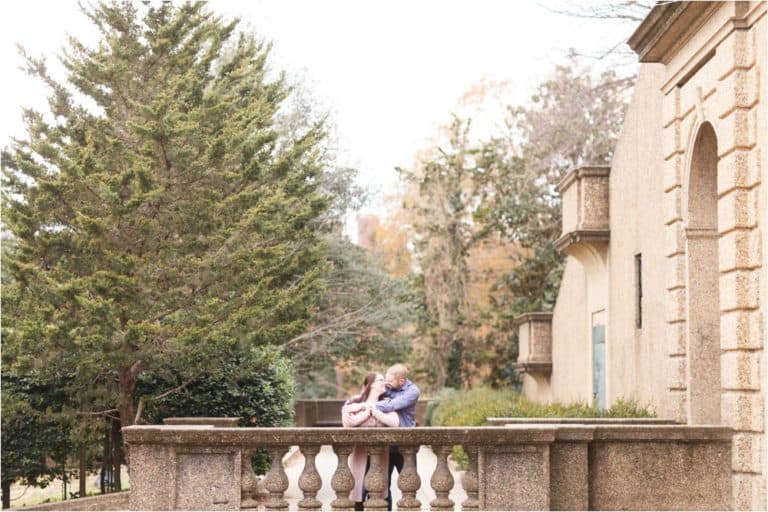 Meridian Hill Park Washington D C Engagement Photos Wedding