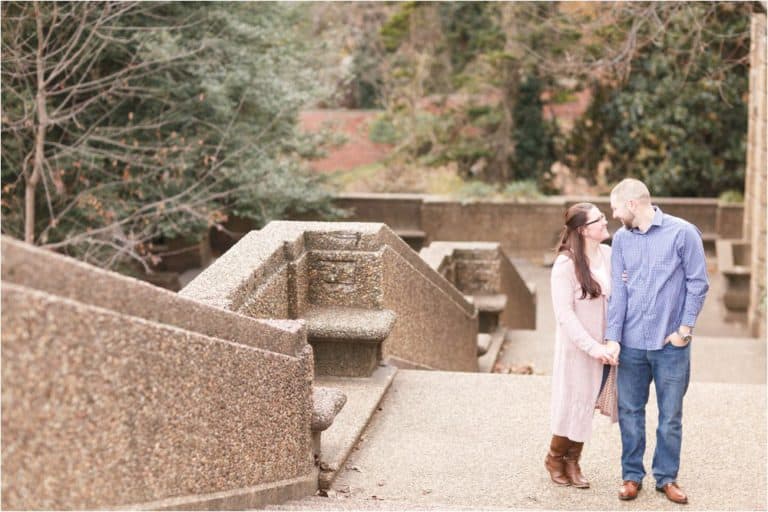 Meridian Hill Park Washington D C Engagement Photos Wedding