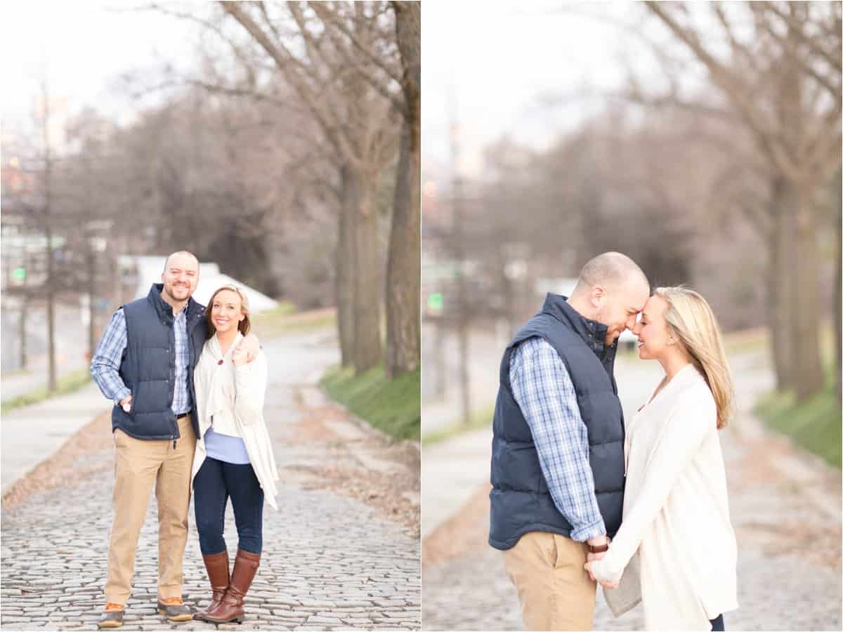 state capitol engagement photos libby hill park engagement photos