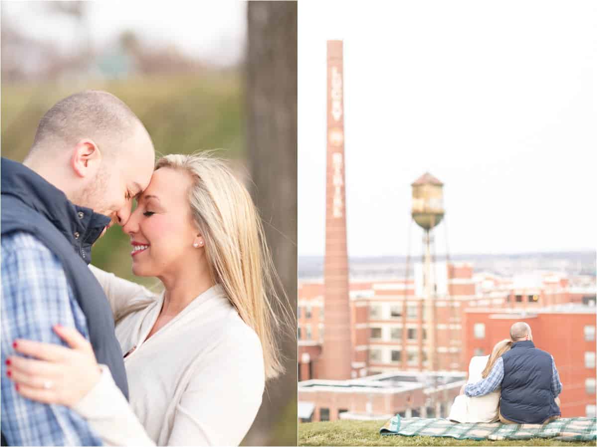 state capitol engagement photos libby hill park engagement photos