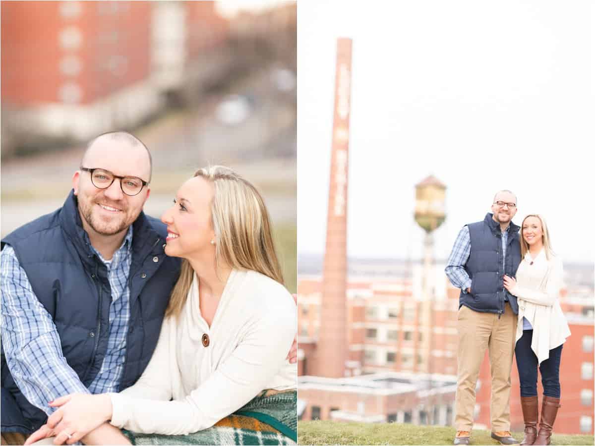 state capitol engagement photos libby hill park engagement photos