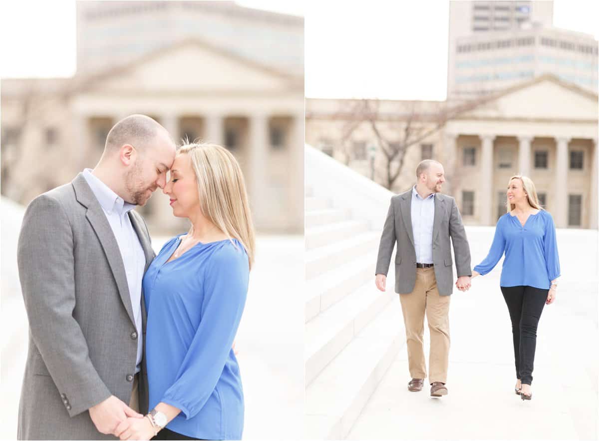 state capitol engagement photos libby hill park engagement photos