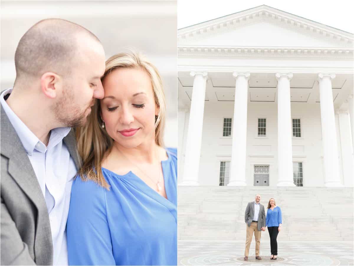 state capitol engagement photos libby hill park engagement photos