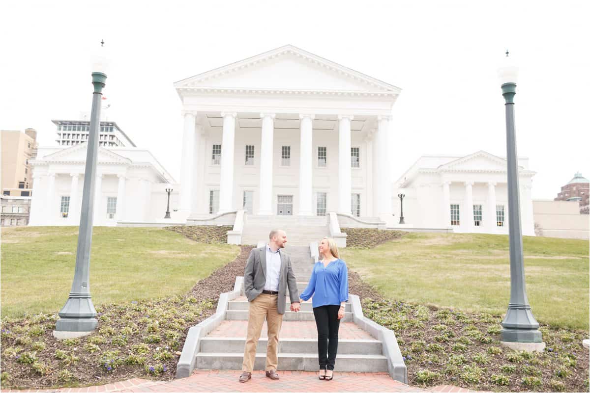 state capitol engagement photos libby hill park engagement photos