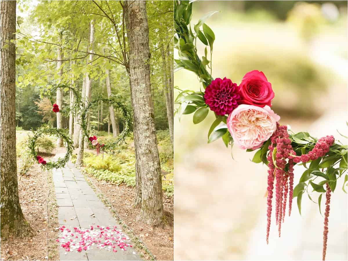 gardens at serenity cove wedding photos | richmond wedding photographer