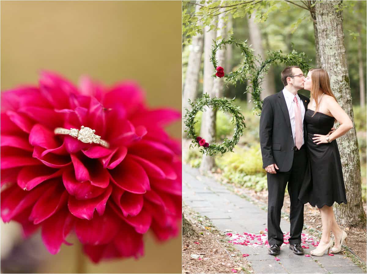 gardens at serenity cove wedding photos | richmond wedding photographer