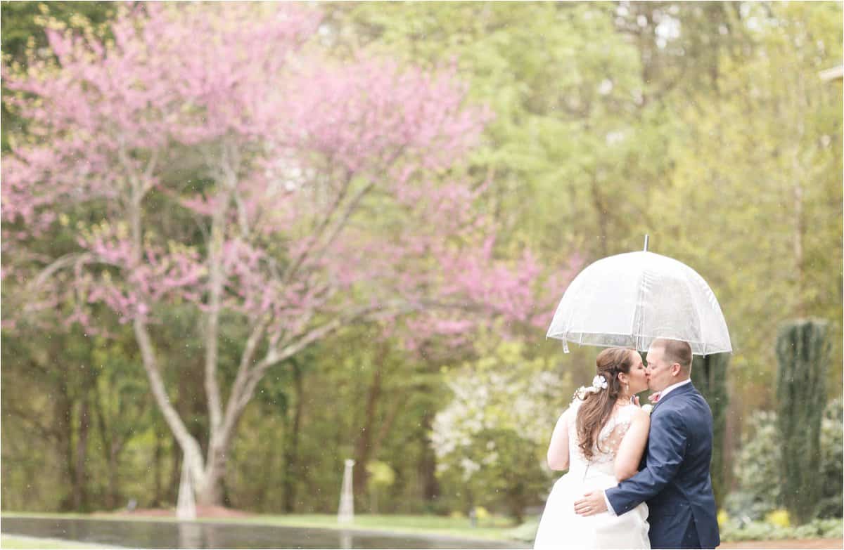 tips for rainy wedding photos