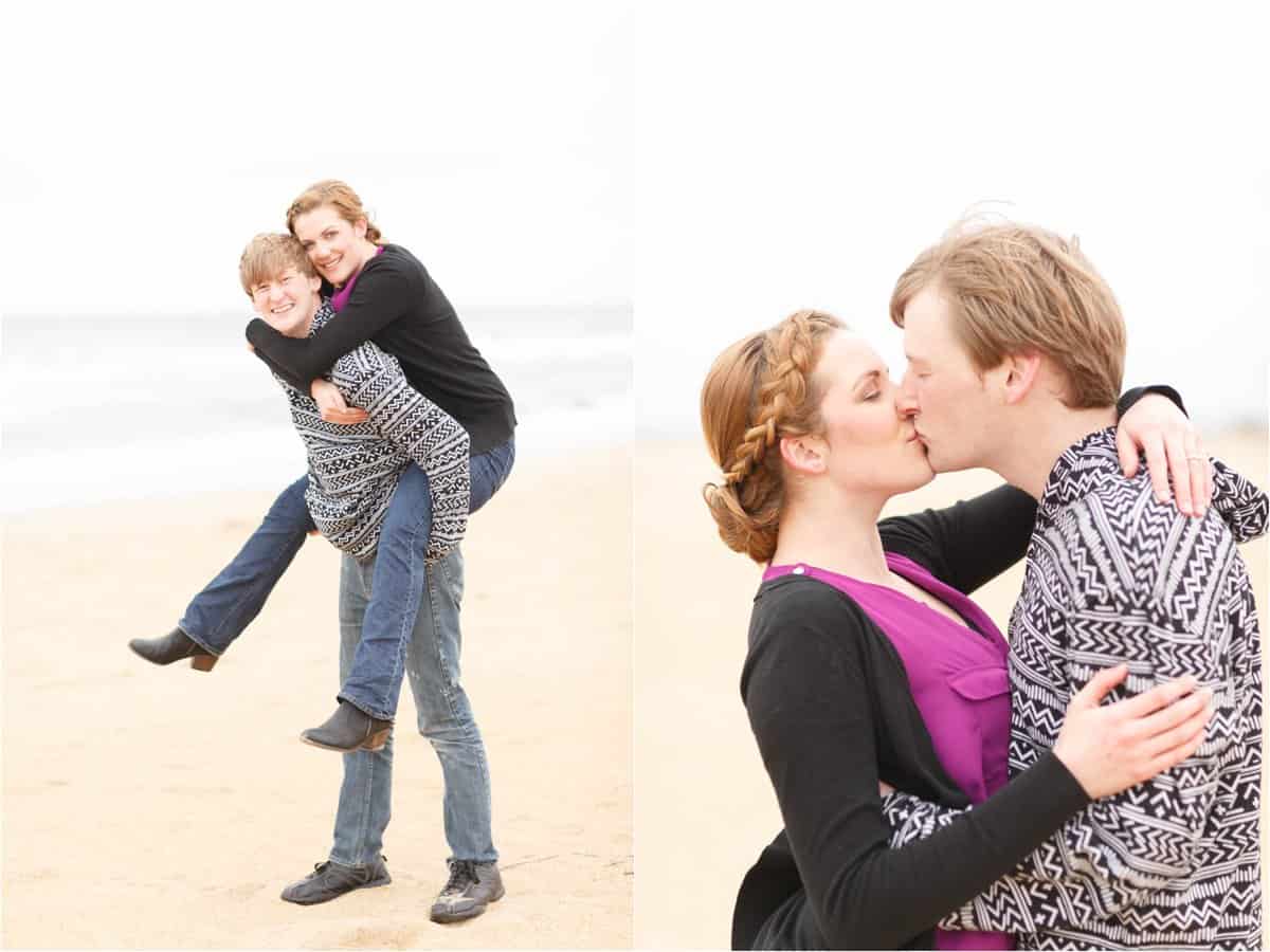 virginia beach engagement photos