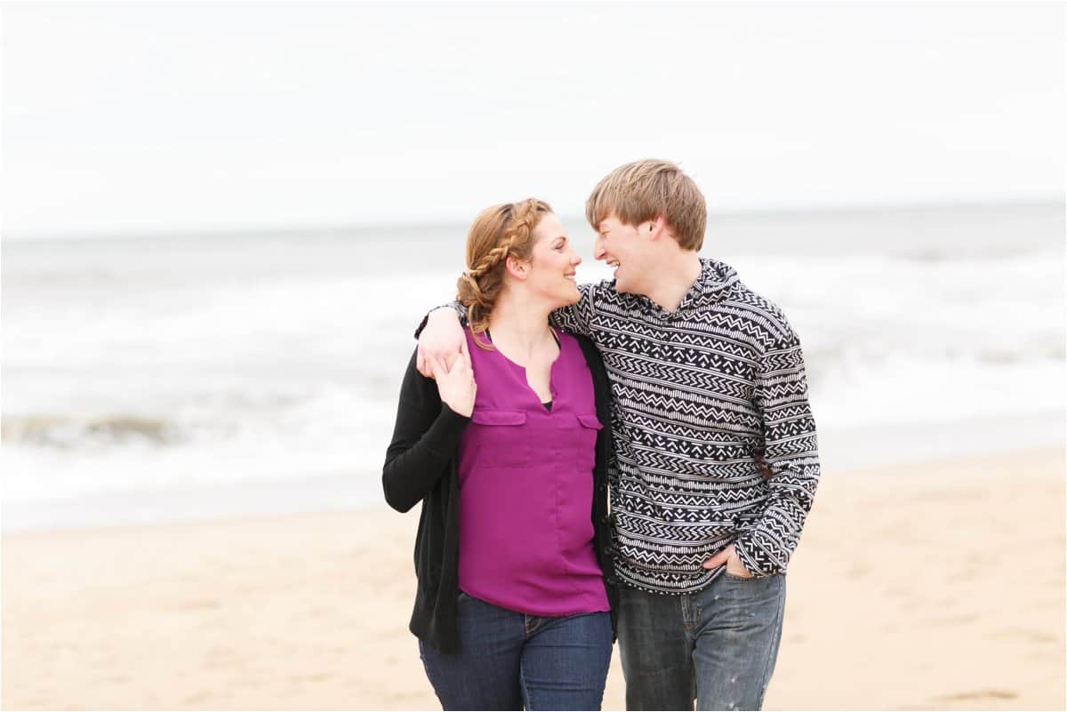 virginia beach engagement photos