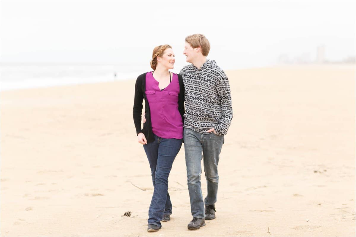 virginia beach engagement photos