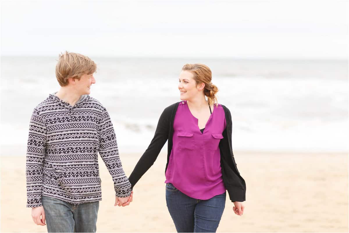 virginia beach engagement photos