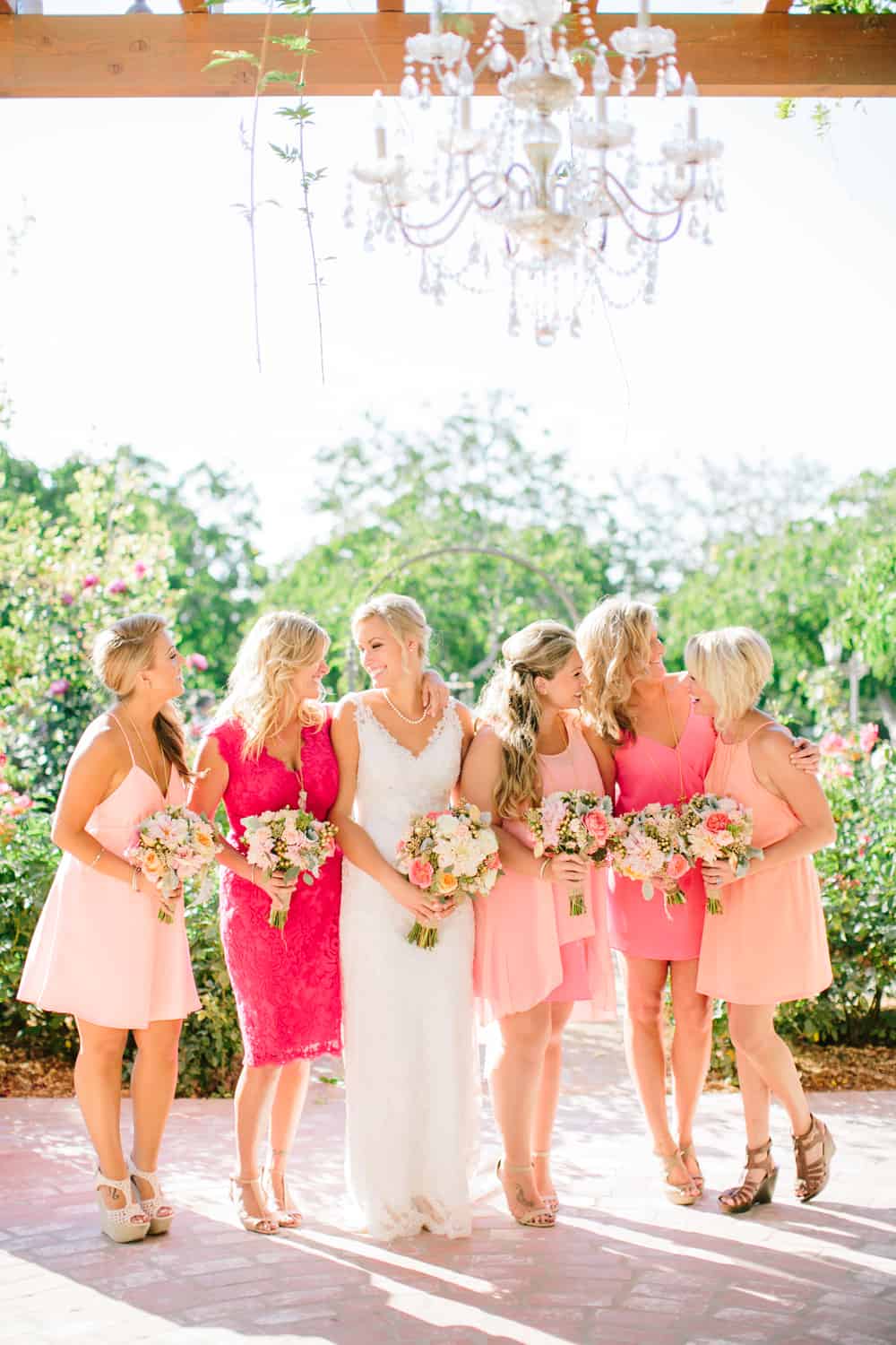 bridesmaid color inspiration 