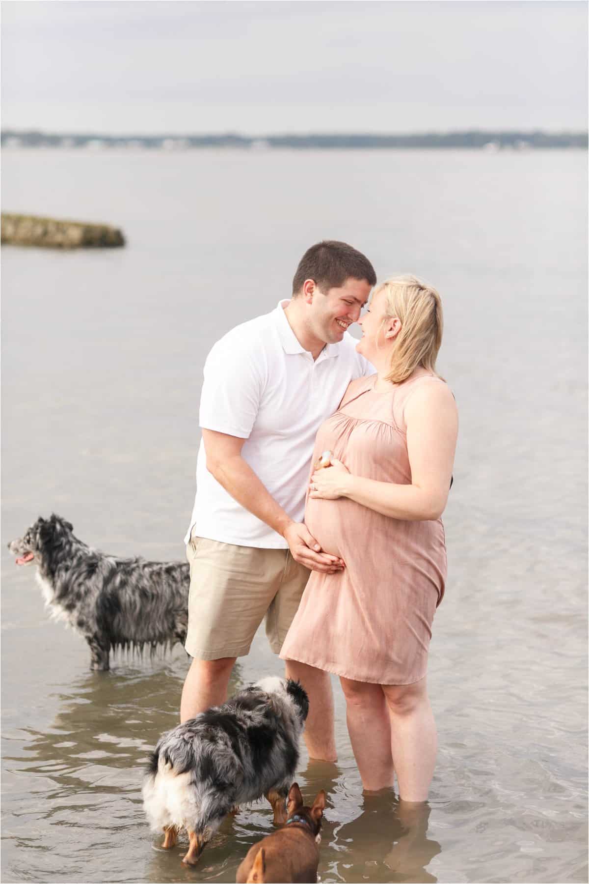 gloucester summer maternity photos