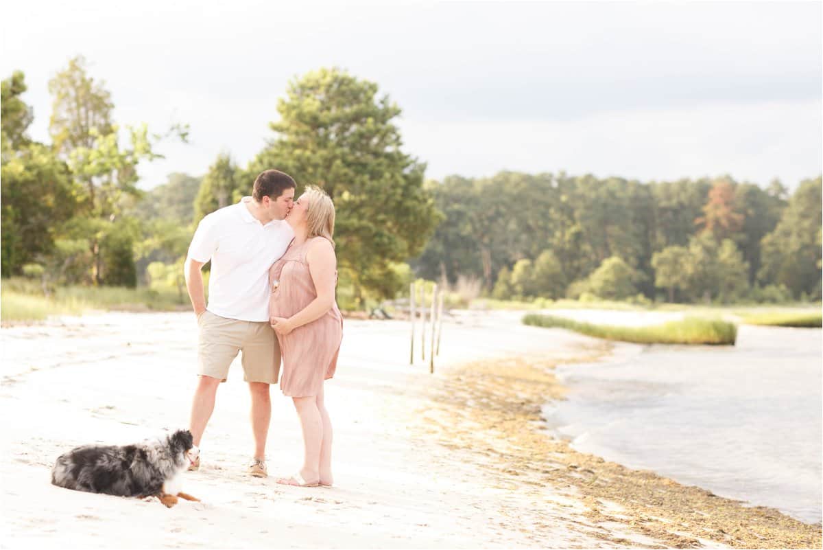 gloucester summer maternity photos