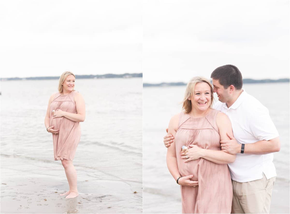 gloucester summer maternity photos