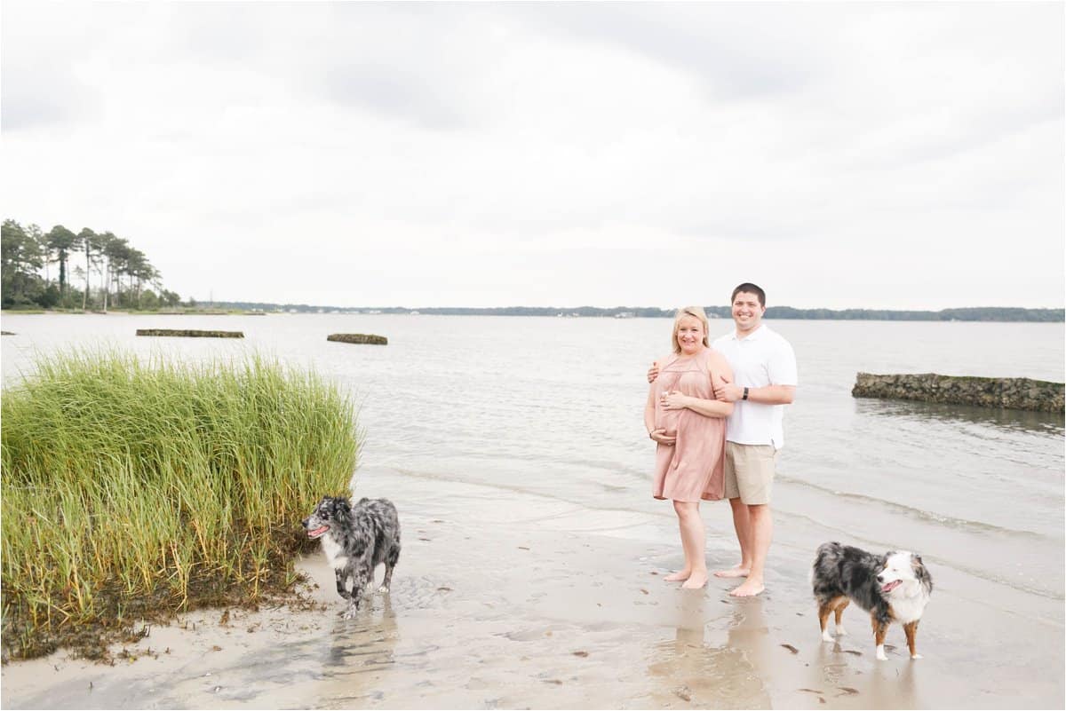 gloucester summer maternity photos