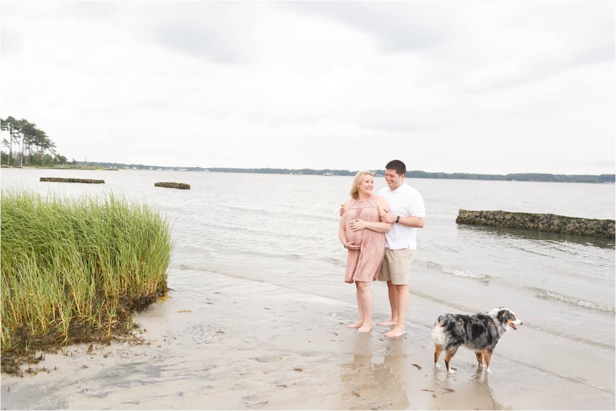 gloucester summer maternity photos