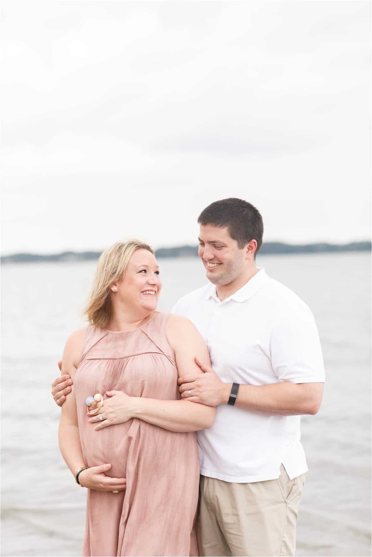 gloucester summer maternity photos