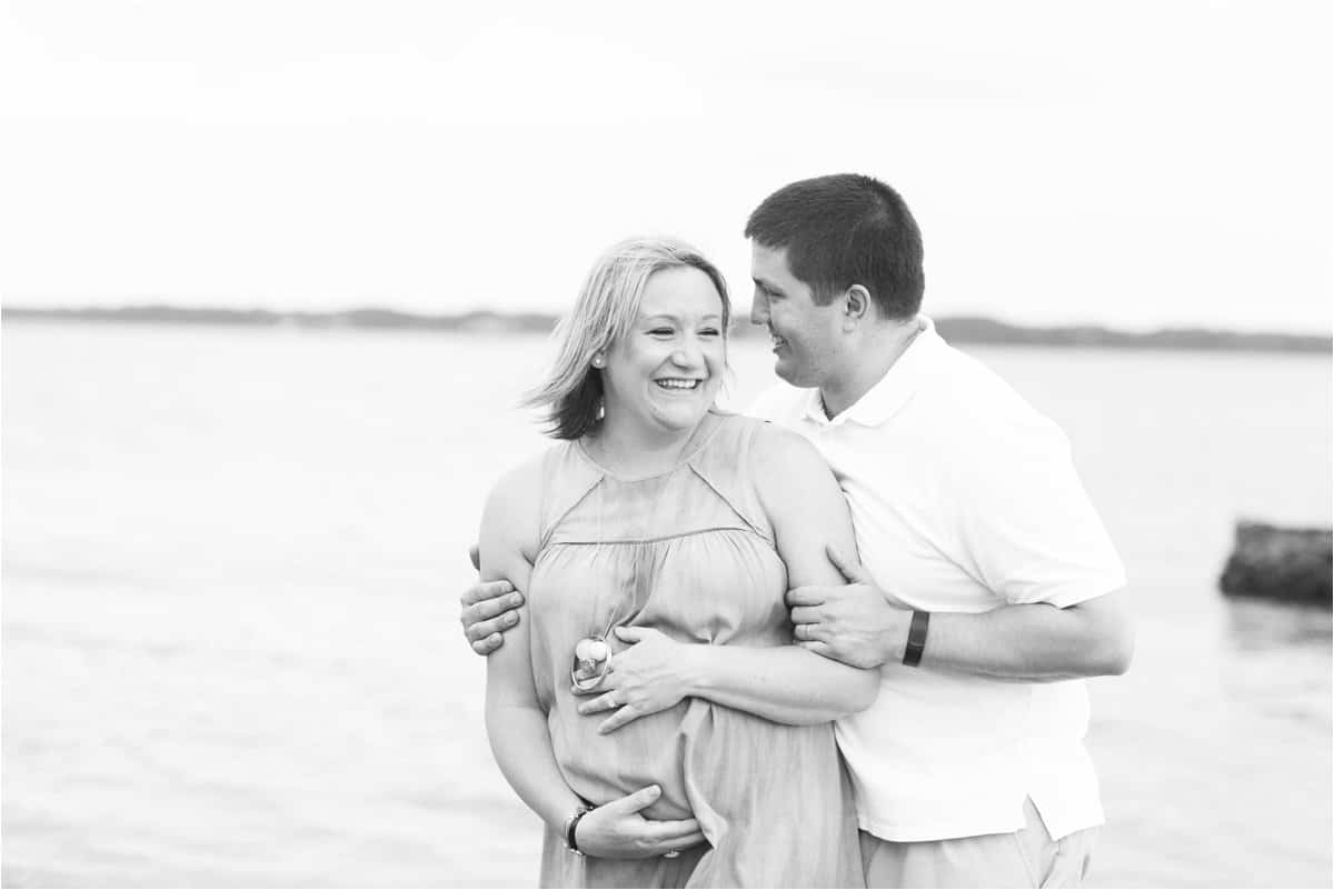 gloucester summer maternity photos