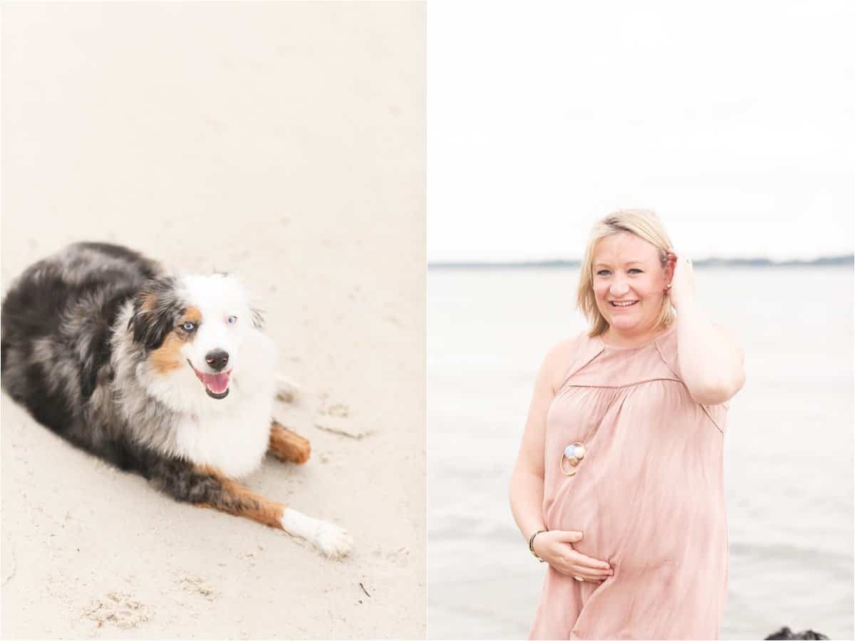 gloucester summer maternity photos