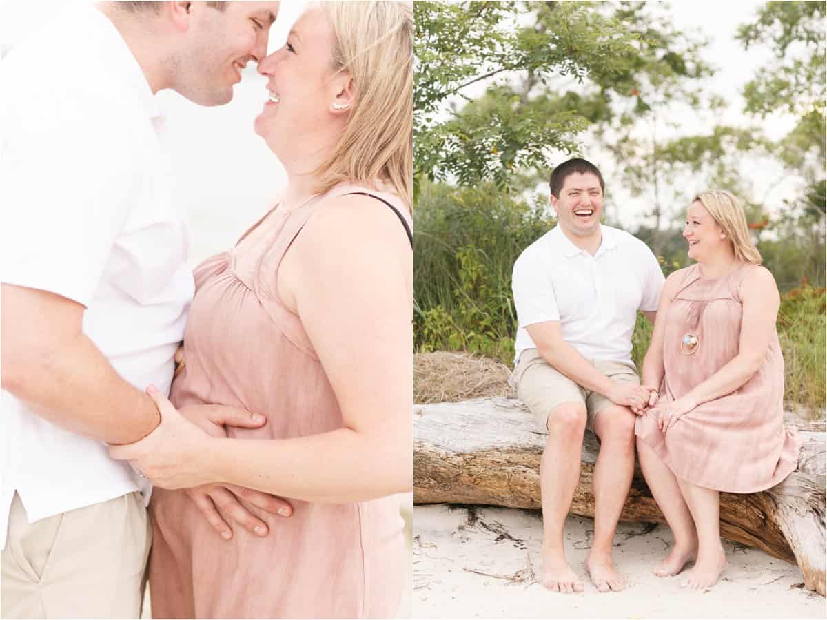 gloucester summer maternity photos