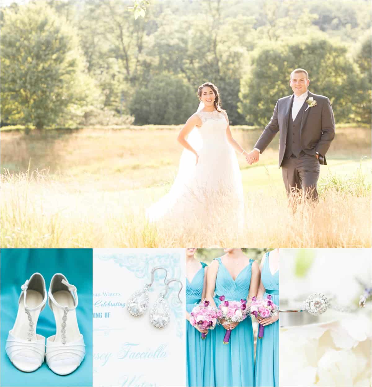 jericho national golf club new hope pennsylvania wedding photos