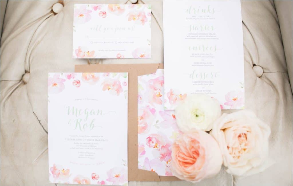 wedding invitations by jess creates wedding photos