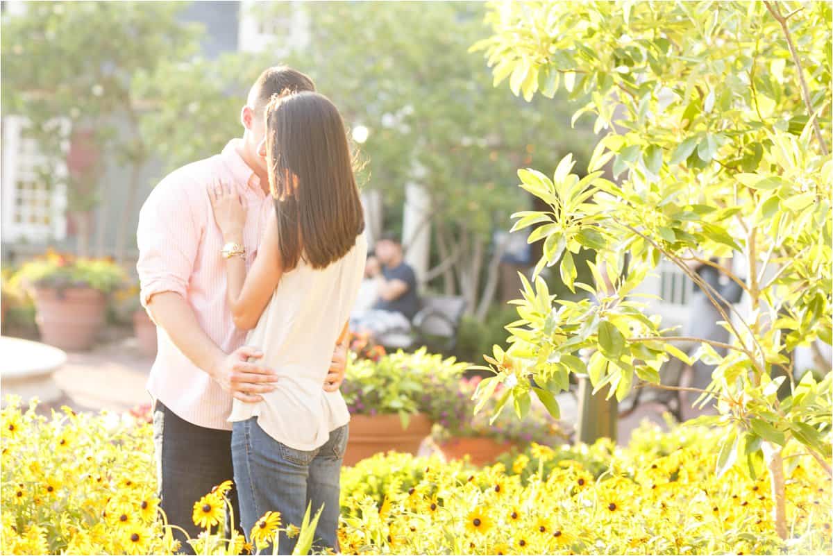 yorktown beach engagement photos