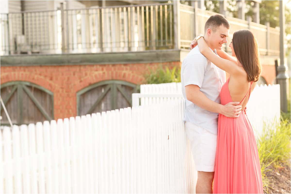 yorktown beach engagement photos