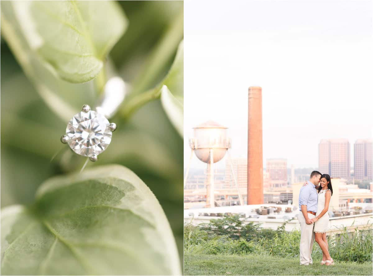 richmond virginia engagement wedding photos