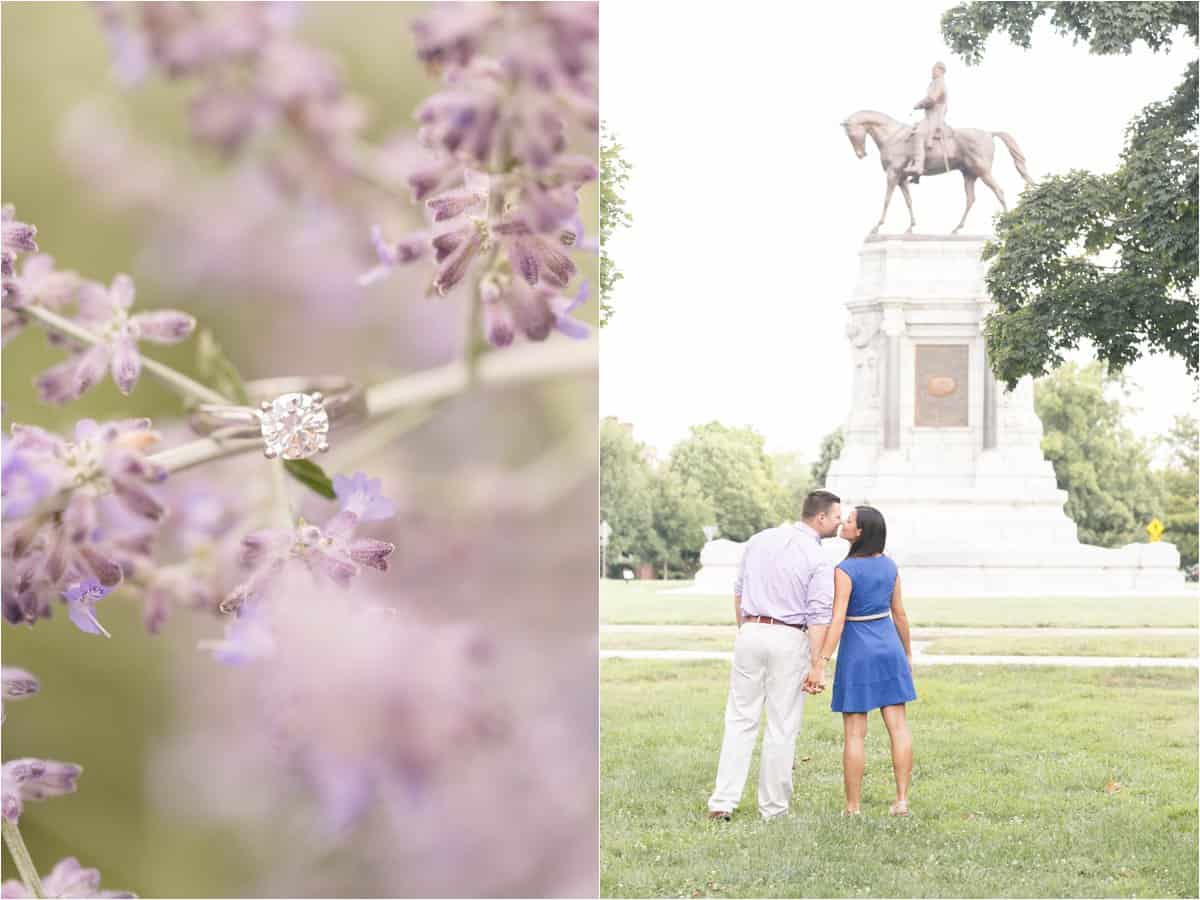 richmond virginia engagement wedding photos