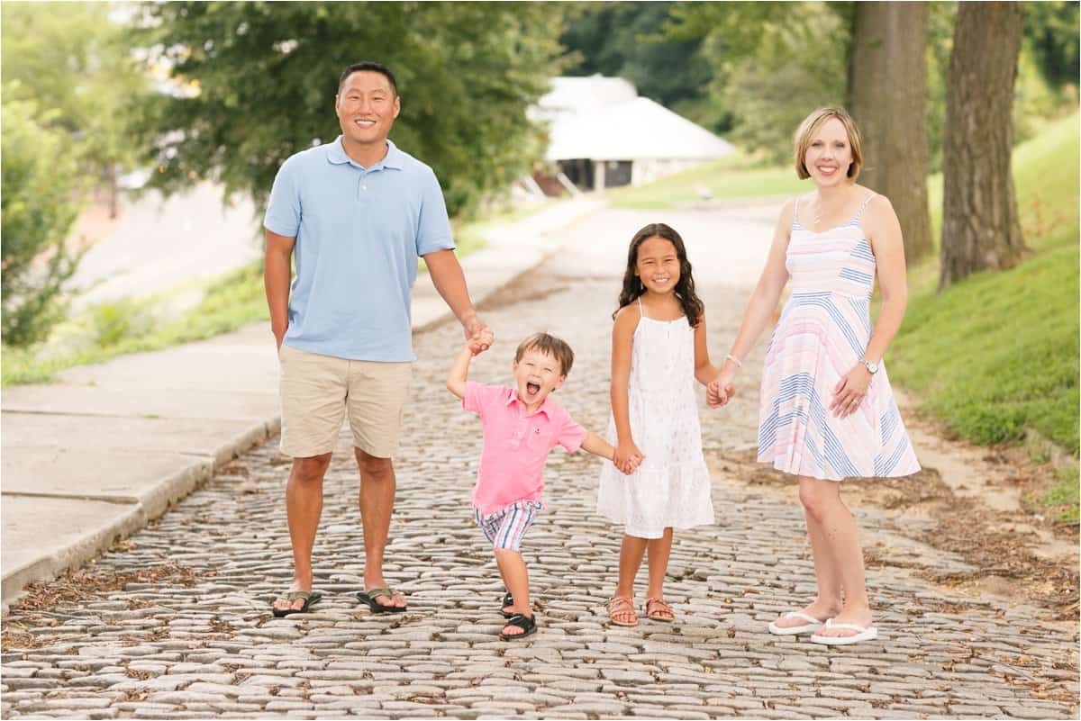 libby hill park family photos