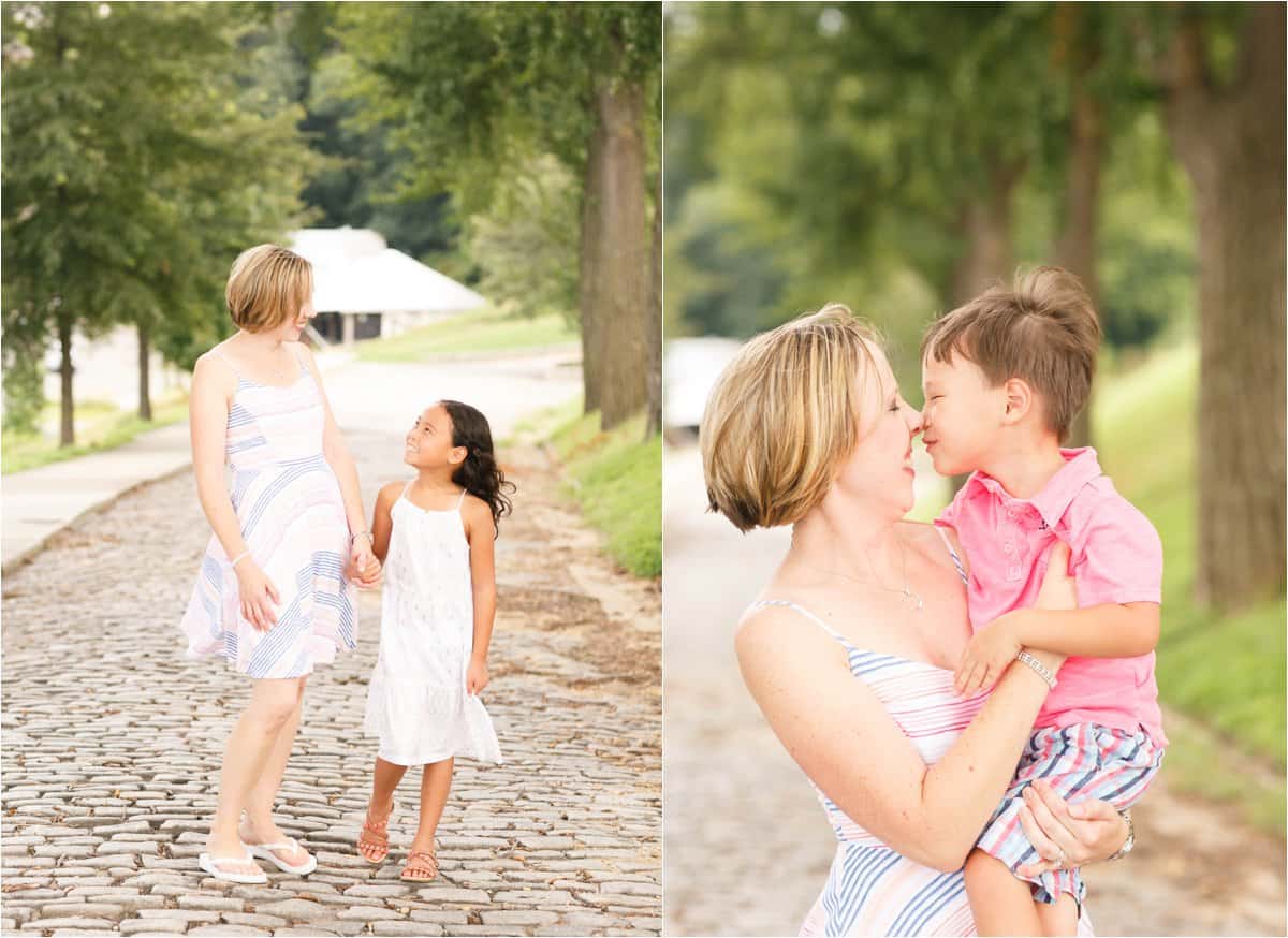 libby hill park family photos