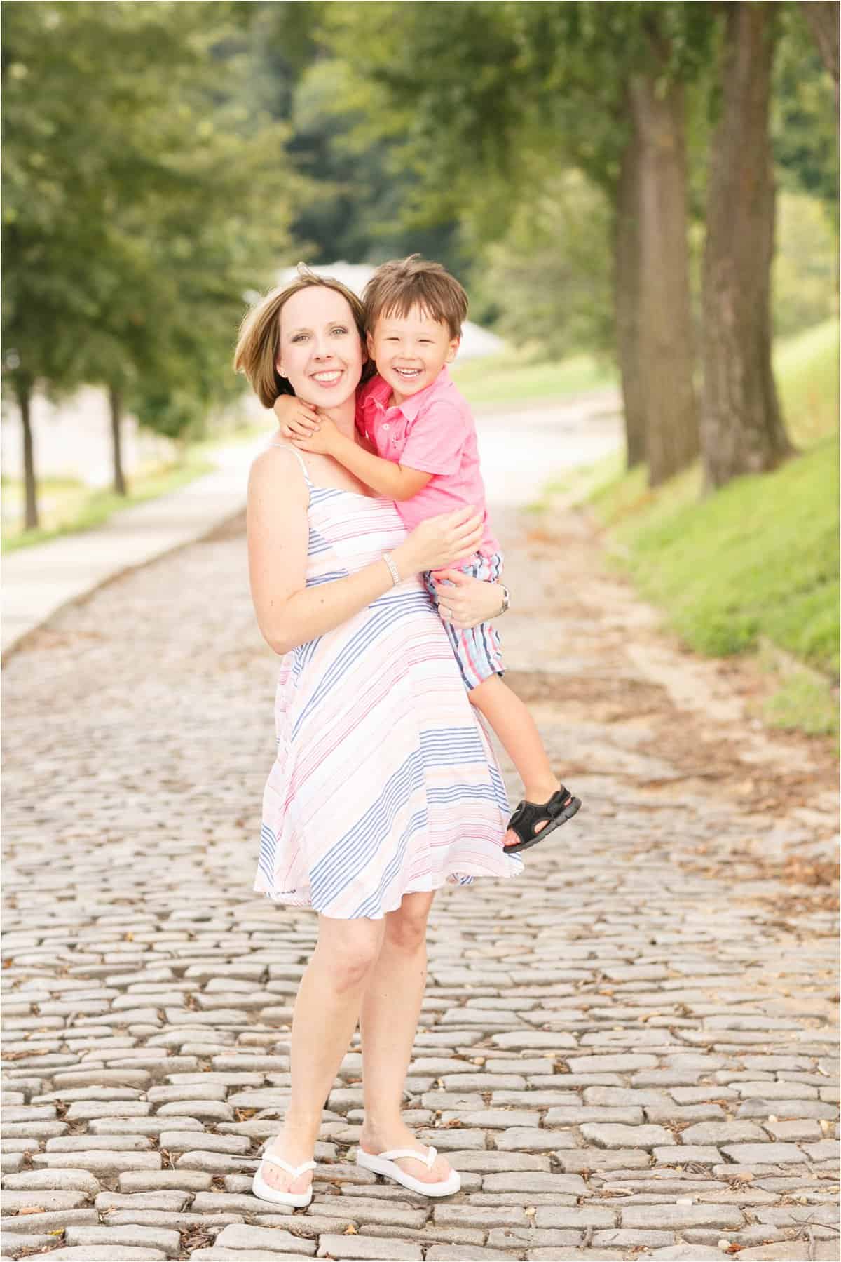 libby hill park family photos