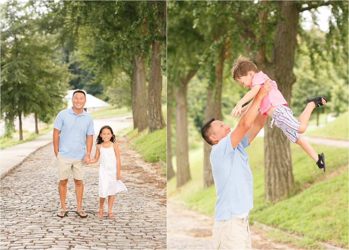 libby hill park family photos