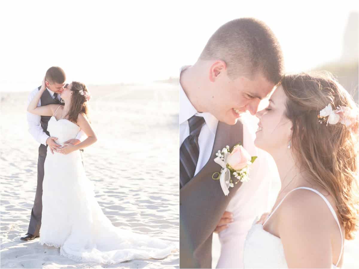 ocean isle beach wedding photos