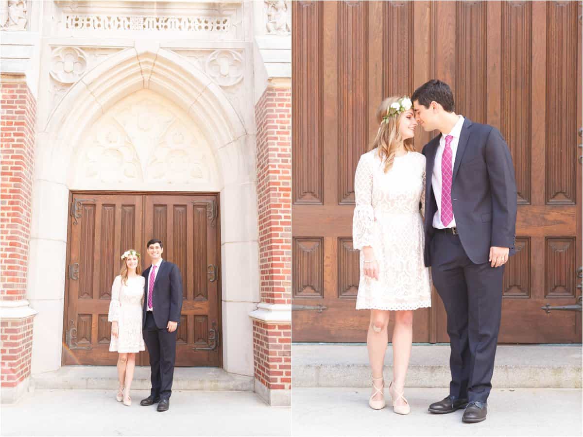 university of richmond wedding photos