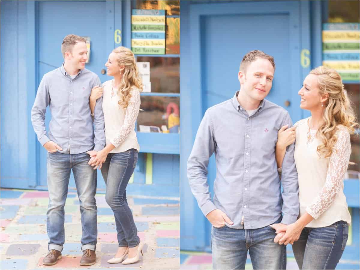 balboa park san diego california engagement photos