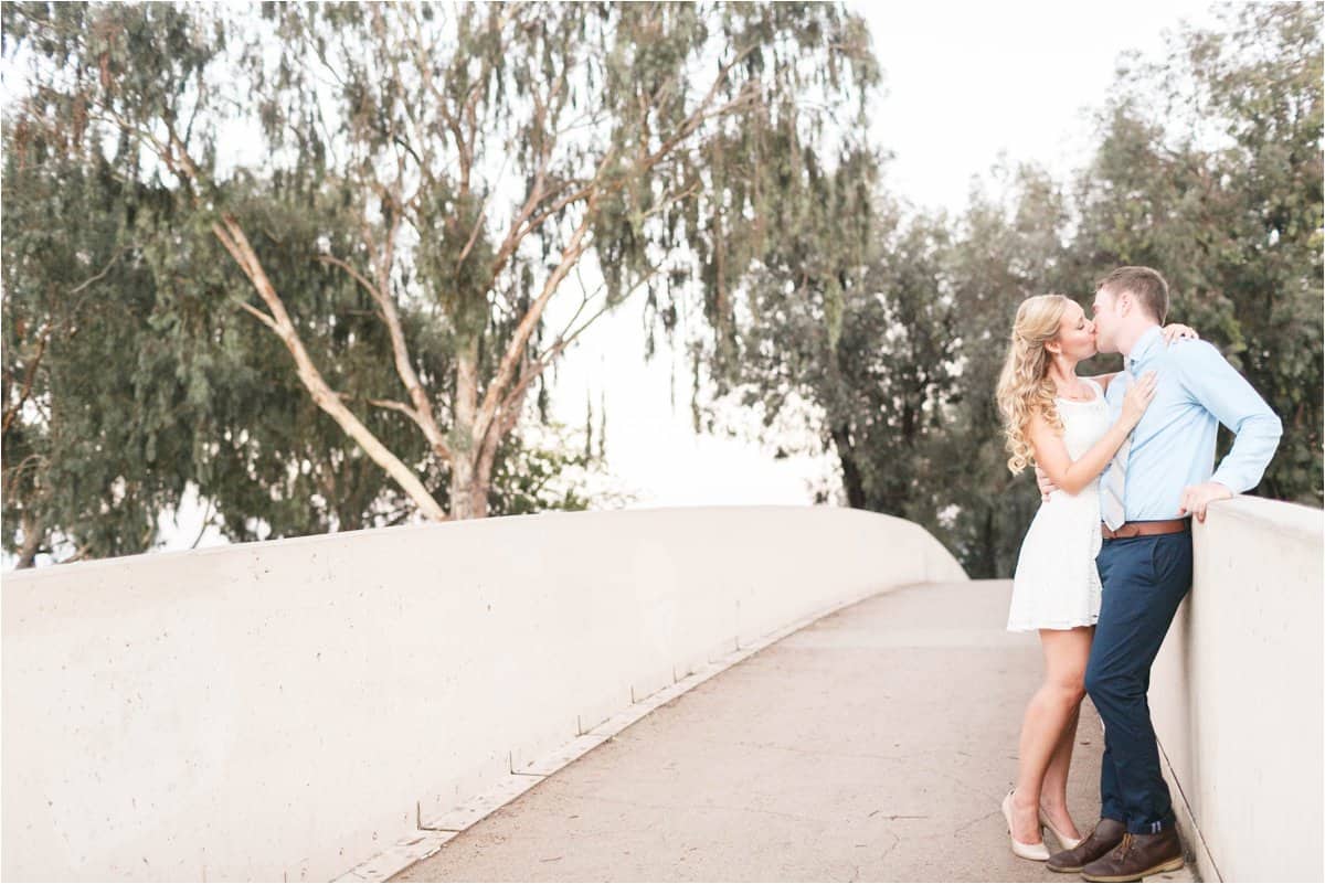 balboa park san diego california engagement photos