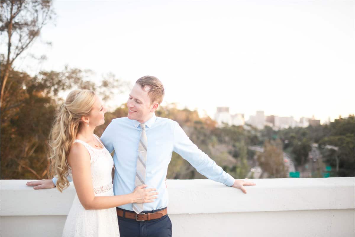 balboa park san diego california engagement photos