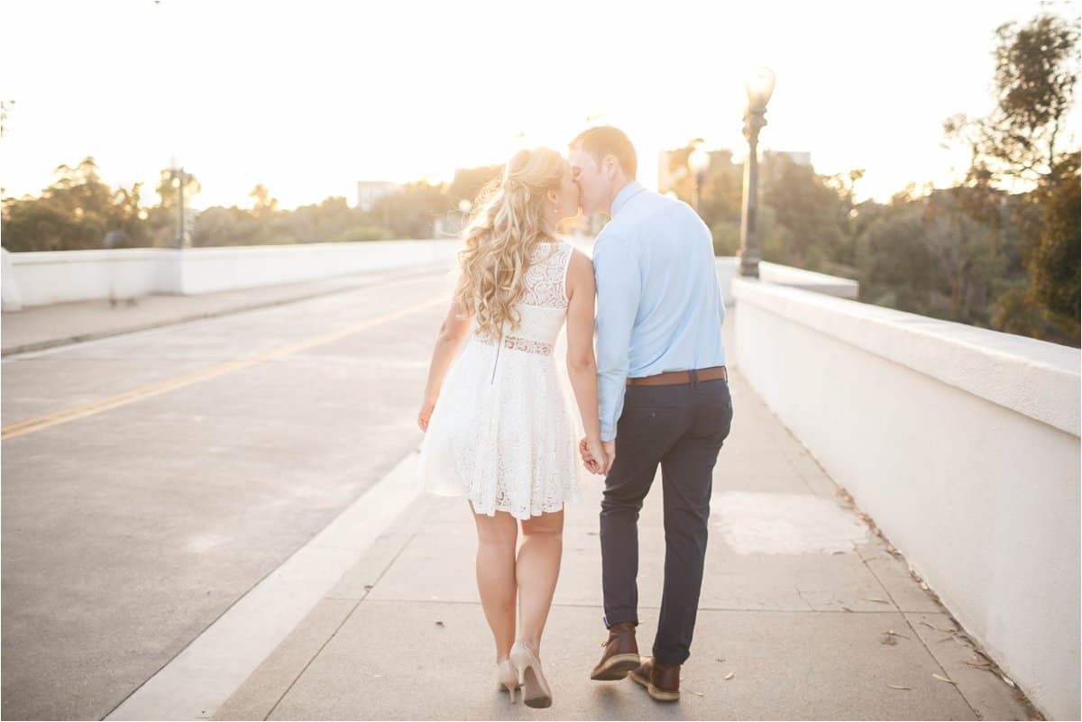 balboa park san diego california engagement photos