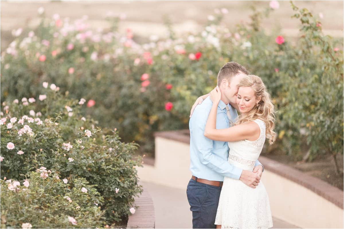 balboa park san diego california engagement photos