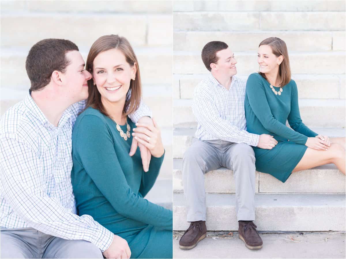 farmville virginia engagement photos