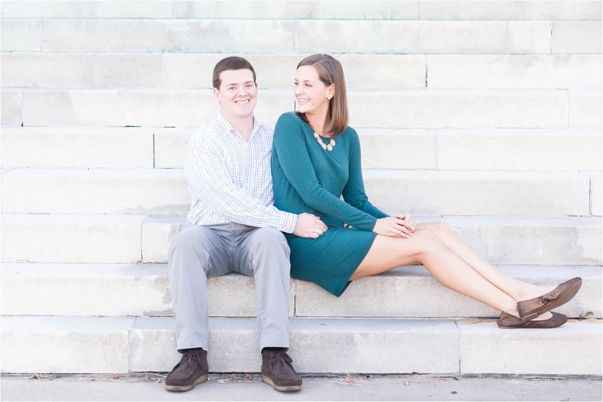 farmville virginia engagement photos