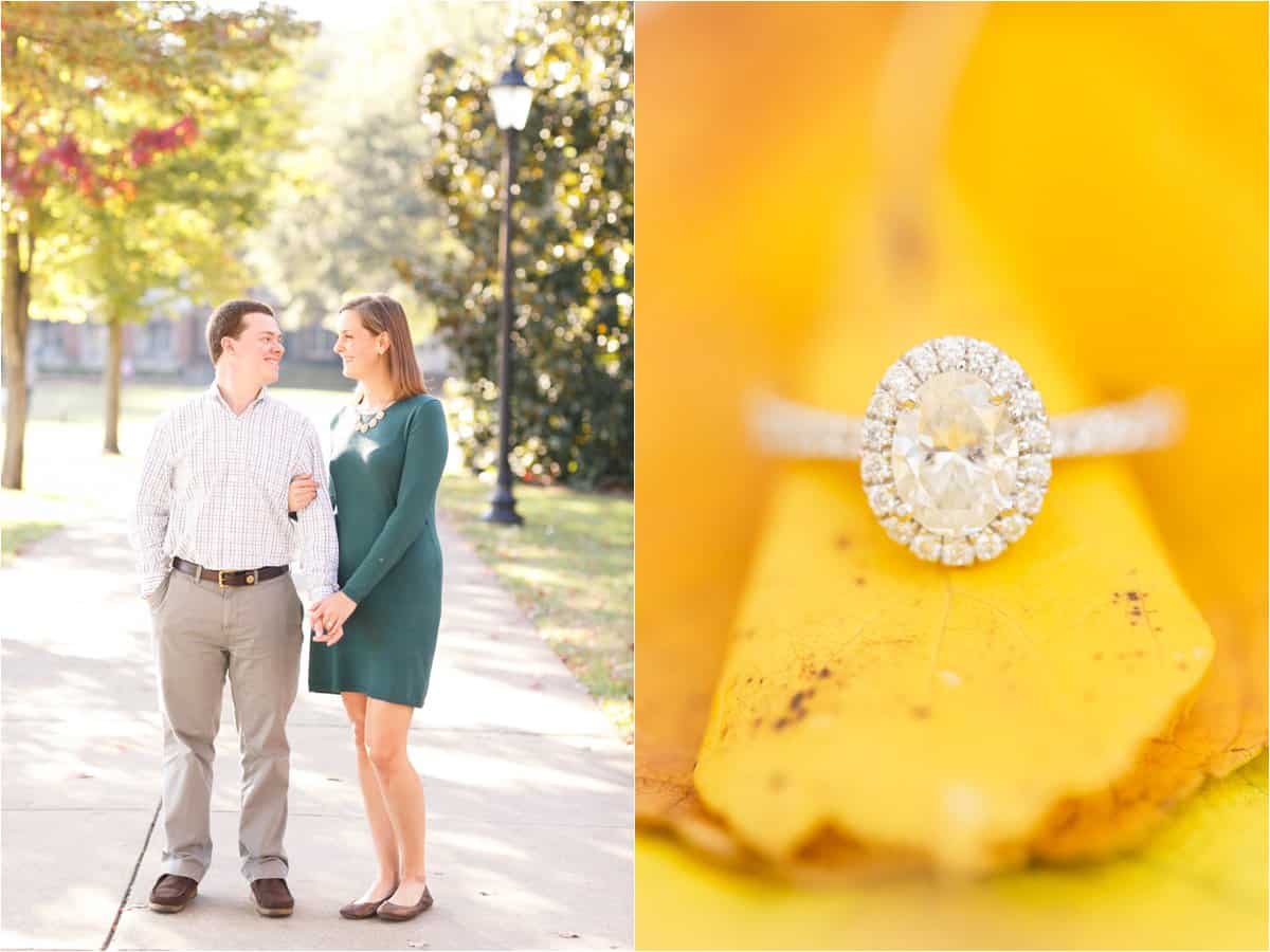 farmville virginia engagement photos