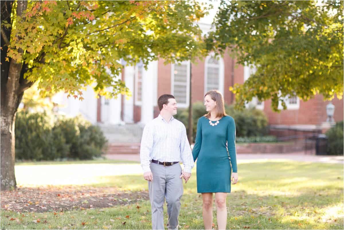 farmville virginia engagement photos