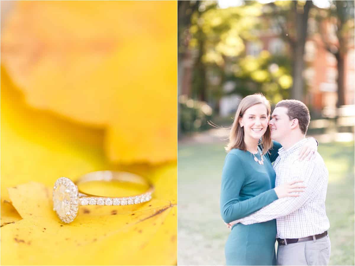 farmville virginia engagement photos