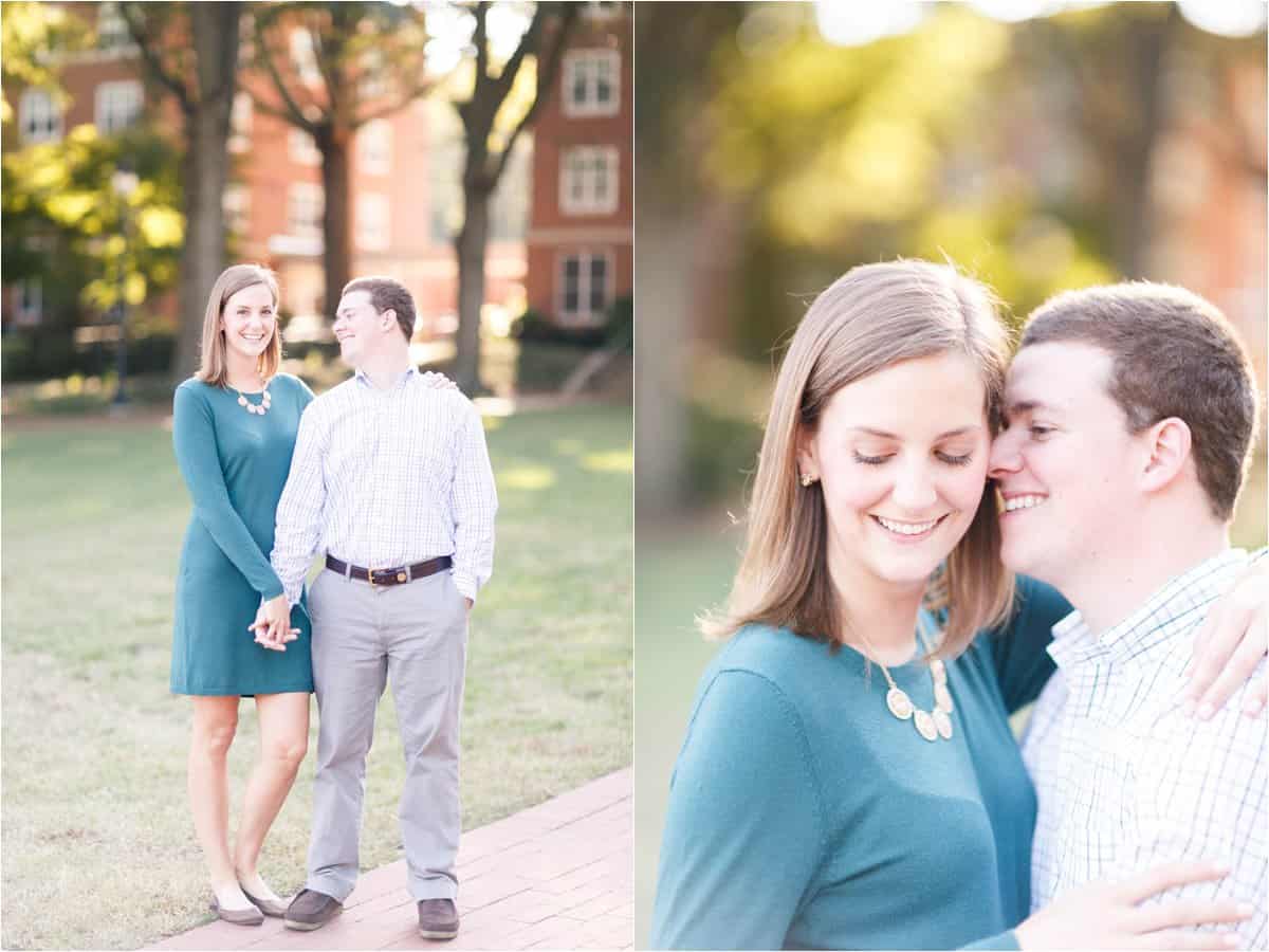 farmville virginia engagement photos